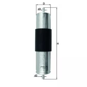 Filtre à carburant KNECHT KL 473