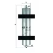 Filtre à carburant KNECHT KL 478 - Visuel 1