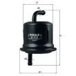 Filtre à carburant KNECHT KL 515 - Visuel 1