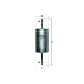 Filtre à carburant KNECHT KL 559