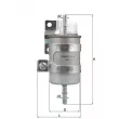 Filtre à carburant KNECHT KL 598 - Visuel 1