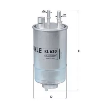 Filtre à carburant KNECHT