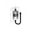Filtre à carburant KNECHT KL 69 - Visuel 1