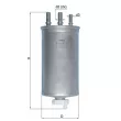 Filtre à carburant KNECHT KL 781 - Visuel 1