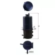 Filtre à carburant KNECHT KL 787 - Visuel 1