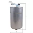 Filtre à carburant KNECHT KL 792 - Visuel 1