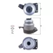 Filtre à carburant KNECHT KL 829D - Visuel 1