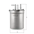 Filtre à carburant KNECHT KL 838 - Visuel 1