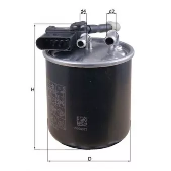 Filtre à carburant KNECHT KL 913