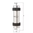 Filtre à carburant KNECHT KL 915 - Visuel 1