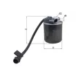 Filtre à carburant KNECHT KL 947 - Visuel 1