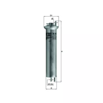Filtre à carburant KNECHT KL 96