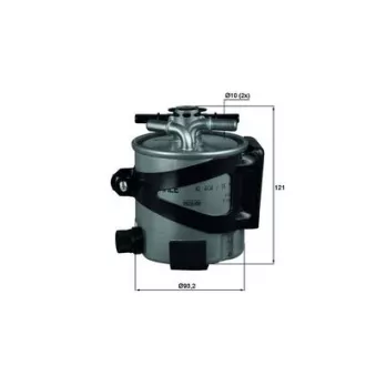 Filtre à carburant KNECHT KLH 44/17