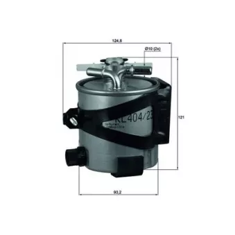 Filtre à carburant KNECHT KLH 44/22