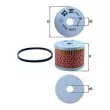 Filtre à carburant KNECHT KX 13D - Visuel 1