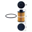 Filtre à carburant KNECHT KX 208D - Visuel 1