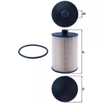 Filtre à carburant KNECHT KX 226D