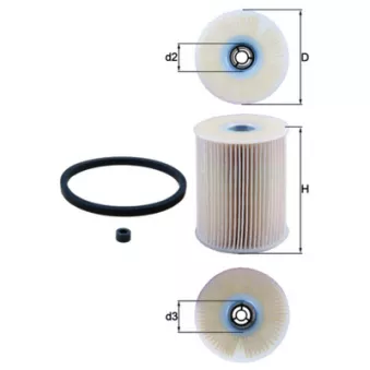 Filtre à carburant KNECHT KX 231D