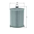 Filtre à carburant KNECHT KX 245/4D - Visuel 1