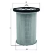 Filtre à carburant KNECHT KX 341 - Visuel 1