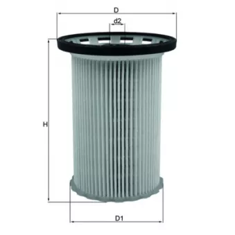 Filtre à carburant KNECHT KX 341