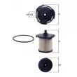Filtre à carburant KNECHT KX 387D - Visuel 1