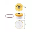 Filtre à carburant KNECHT KX 479D - Visuel 1