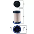 Filtre à carburant KNECHT KX 492 - Visuel 1