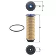 Filtre à carburant KNECHT KX 564D - Visuel 1