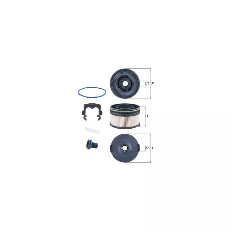 Filtre à carburant KNECHT KX 568KIT