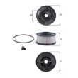 Filtre à carburant KNECHT KX 591D - Visuel 1