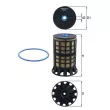 Filtre à carburant KNECHT KX 606D - Visuel 1