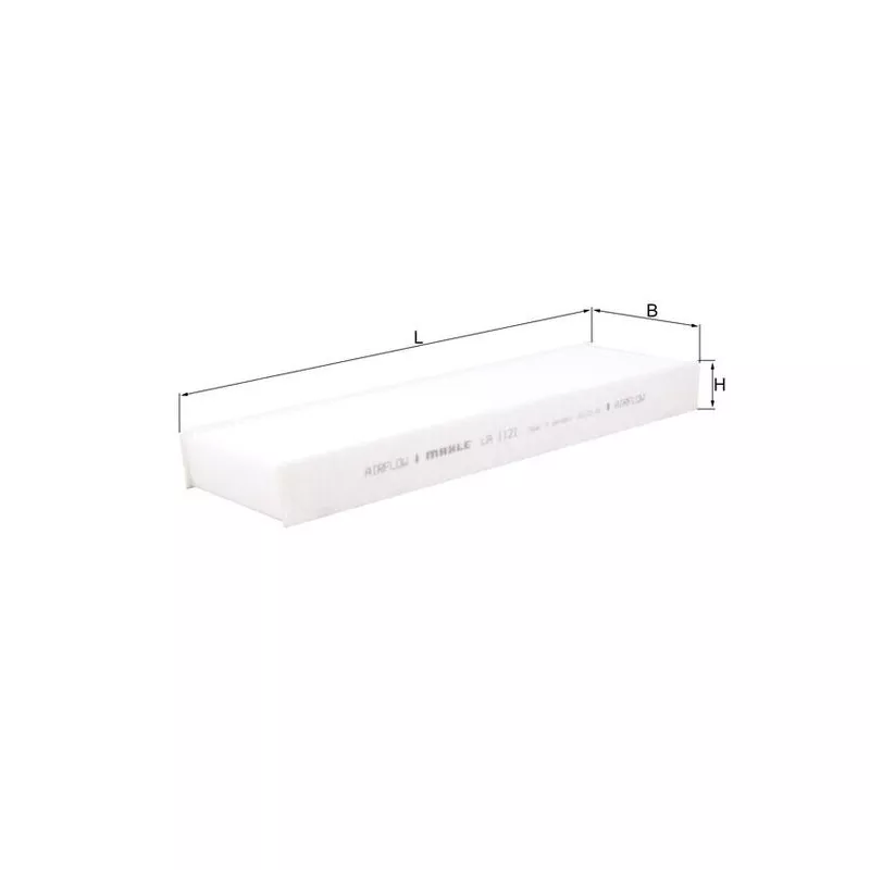 Filtre, air de l'habitacle KNECHT LA 1121