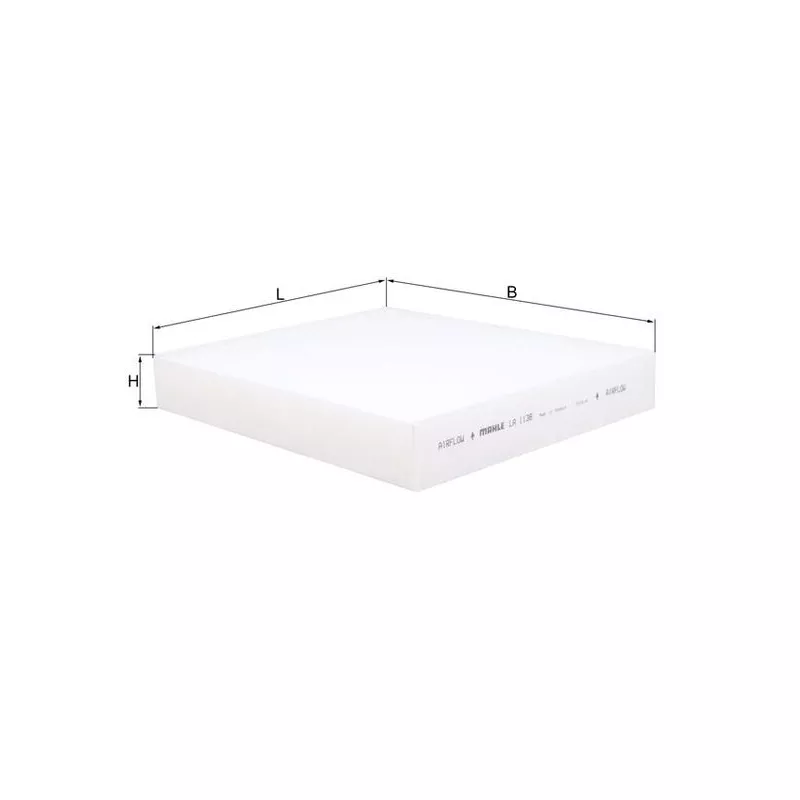 Filtre, air de l'habitacle KNECHT LA 1138