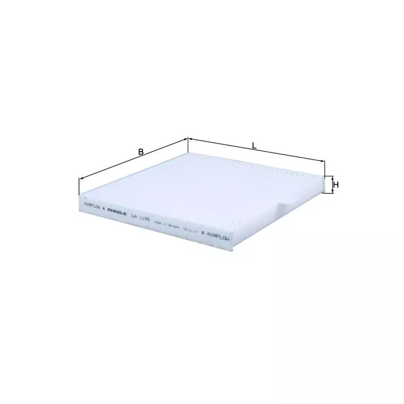 Filtre, air de l'habitacle KNECHT LA 1175