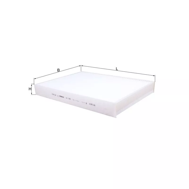 Filtre, air de l'habitacle KNECHT LA 1185