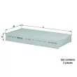 Filtre, air de l'habitacle KNECHT LA 122/S - Visuel 1