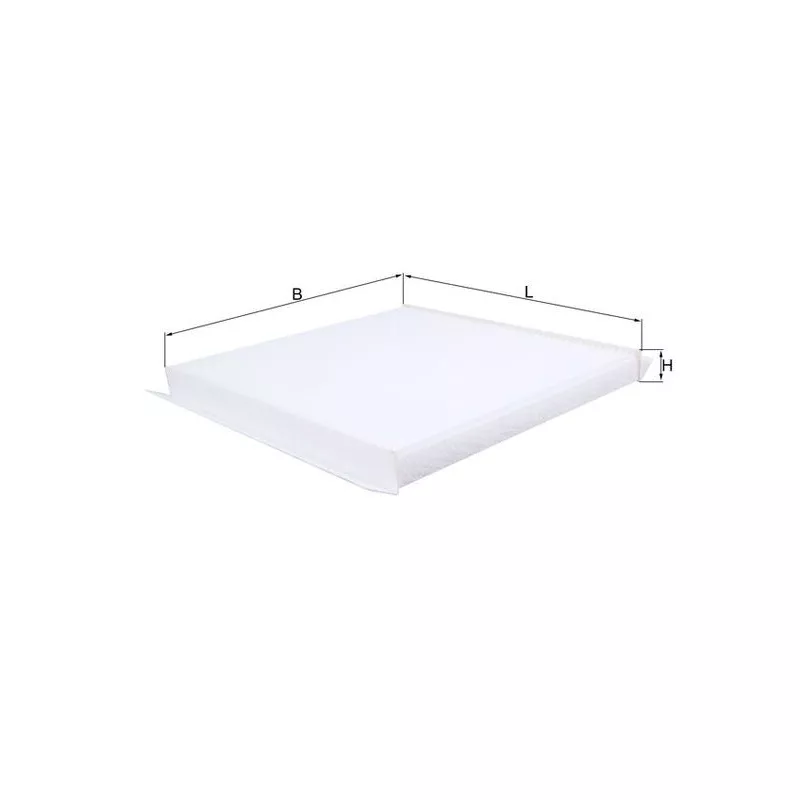 Filtre, air de l'habitacle KNECHT LA 1274
