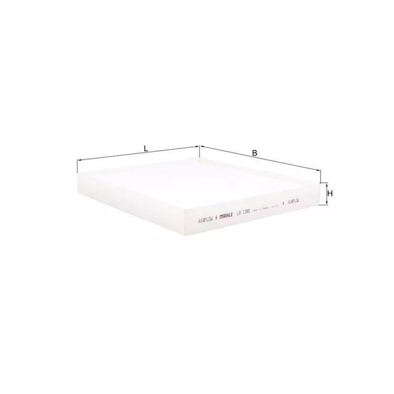 Filtre, air de l'habitacle KNECHT LA 1399