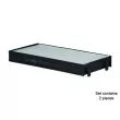 Filtre, air de l'habitacle KNECHT LA 221/S - Visuel 2