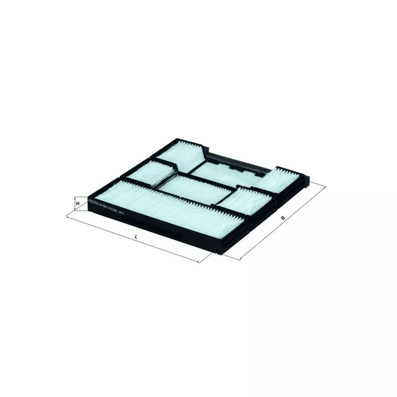 Filtre, air de l'habitacle KNECHT LA 269
