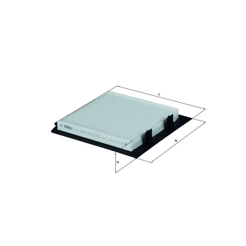 Filtre, air de l'habitacle KNECHT LA 288