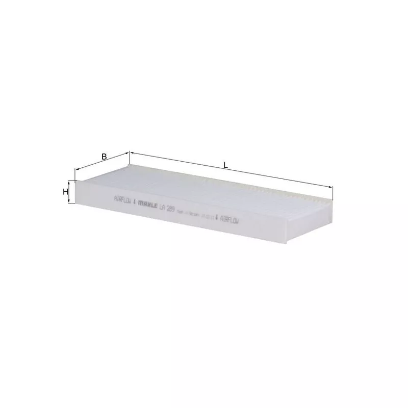 Filtre, air de l'habitacle KNECHT LA 289
