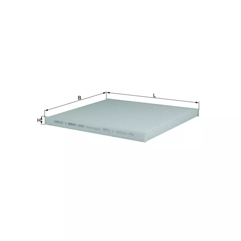 Filtre, air de l'habitacle KNECHT LA 298