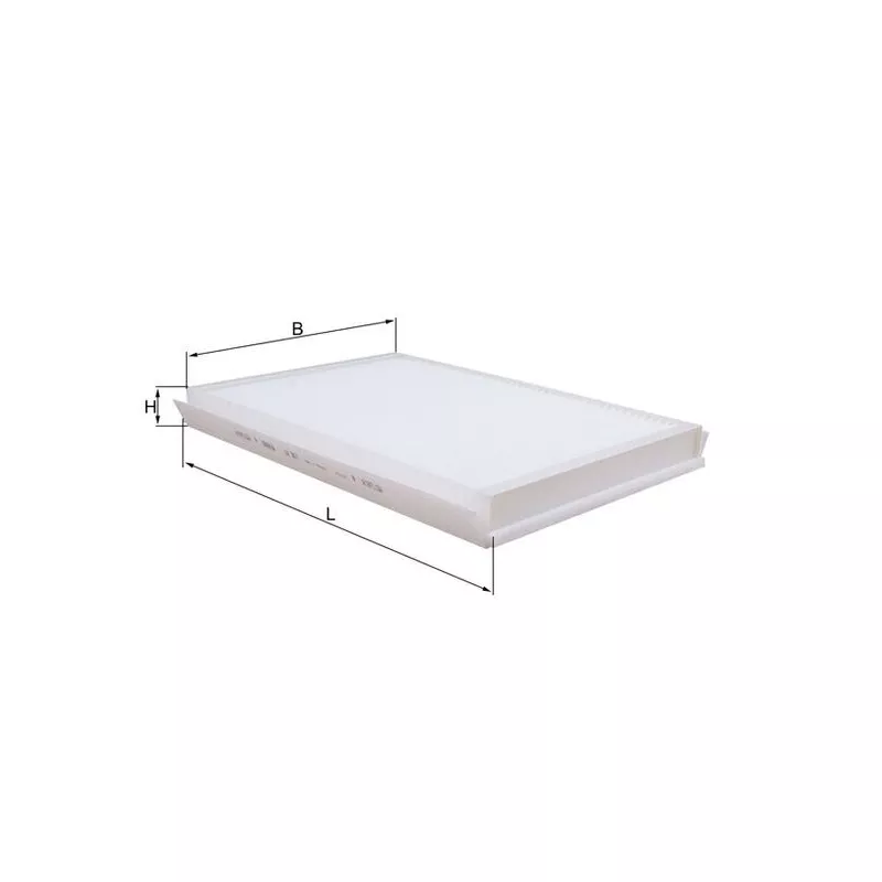 Filtre, air de l'habitacle KNECHT LA 307