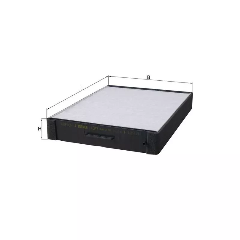 Filtre, air de l'habitacle KNECHT LA 347
