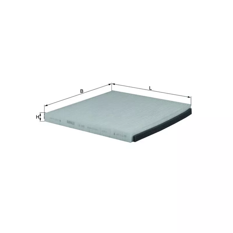 Filtre, air de l'habitacle KNECHT LA 348