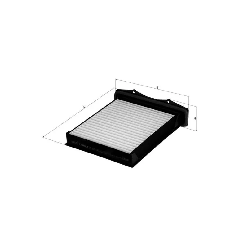 Filtre, air de l'habitacle KNECHT LA 360
