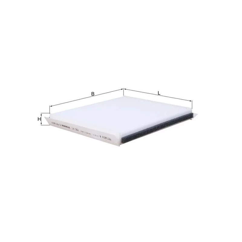 Filtre, air de l'habitacle KNECHT LA 362