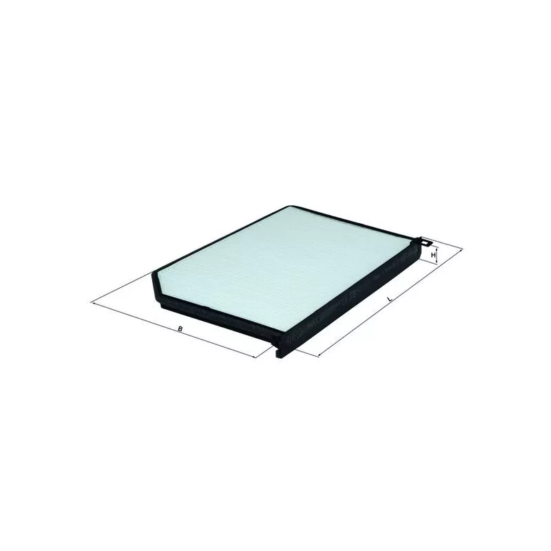 Filtre, air de l'habitacle KNECHT LA 379